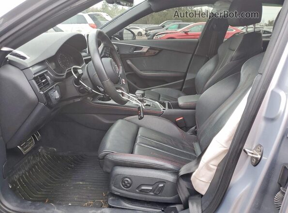 WAUENAF42KA035883 2019 AUDI A4 Silver წინა სალონის ხედი