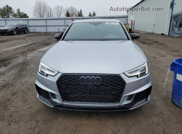 WAUENAF42KA035883 2019 AUDI A4 Silver წინა ხედი
