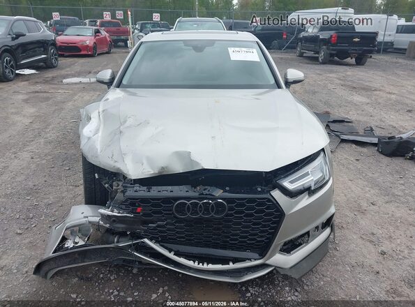 WAUENAF43HN023520 2017 AUDI A4 Gold Вид задньої частини салону