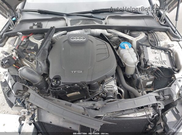 WAUENAF43HN023520 2017 AUDI A4 Gold Вид ззаду