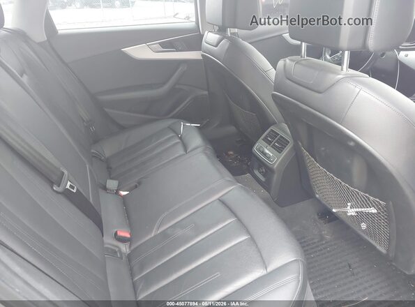 WAUENAF43HN023520 2017 AUDI A4 Gold Вид наклейки з VIN-кодом