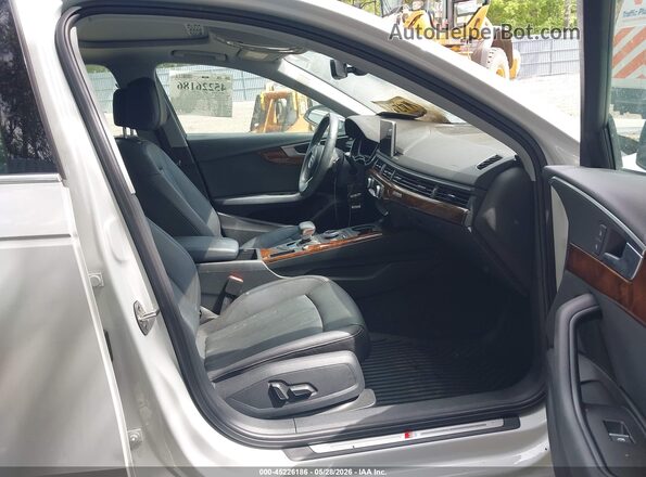 WAUENAF43JN014337 2018 AUDI OTHER White Widok wnętrza z przodu