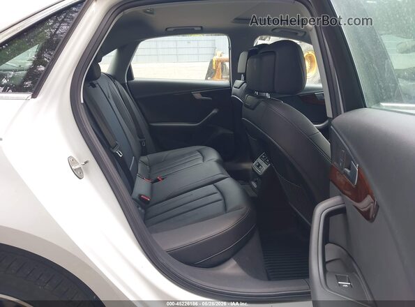 WAUENAF43JN014337 2018 AUDI OTHER White Widok naklejki z numerem VIN