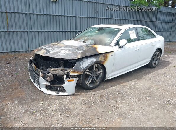 WAUENAF43JN014337 2018 AUDI OTHER White Przód lewy