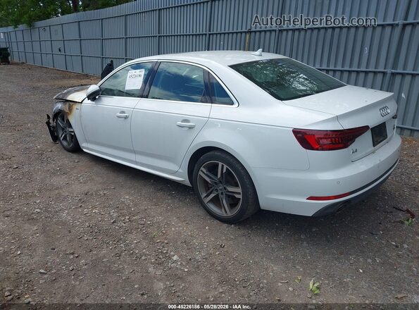 WAUENAF43JN014337 2018 AUDI OTHER White Tył lewy