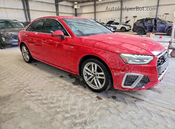 WAUENAF43LN011179 2020 AUDI A4 Red Front right