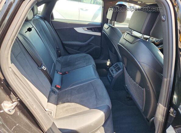 WAUENAF43LN011280 2020 AUDI A4 Черный Вид задних сидений