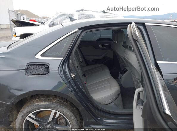 WAUENAF44HN014910 2017 AUDI A4 Black Widok naklejki z numerem VIN