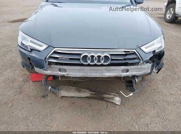 WAUENAF44HN014910 2017 AUDI A4 Black Widok z przodu