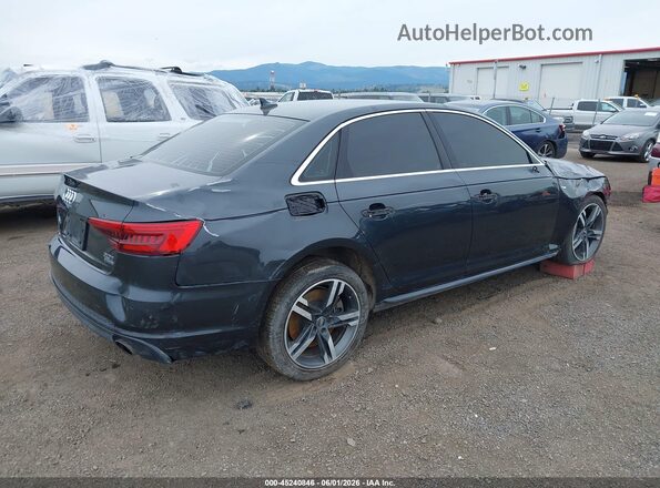 WAUENAF44HN014910 2017 AUDI A4 Black Tył prawy