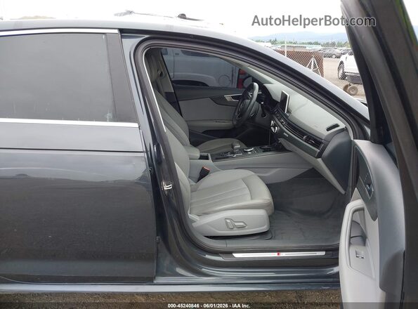 WAUENAF44HN014910 2017 AUDI A4 Black Widok wnętrza z przodu
