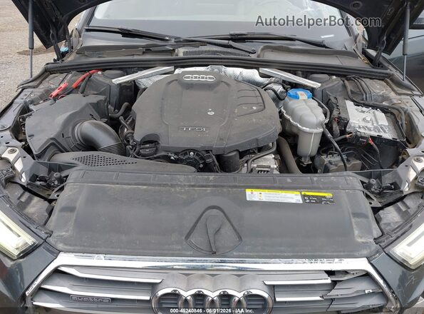 WAUENAF44HN014910 2017 AUDI A4 Black Widok z tyłu