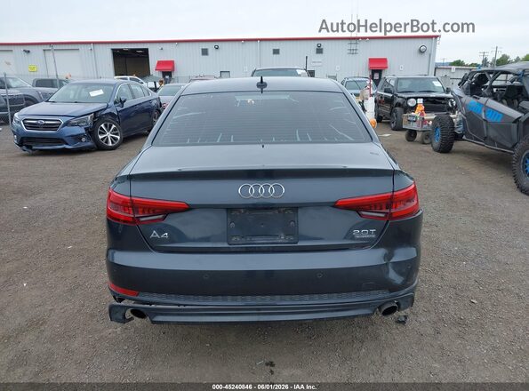 WAUENAF44HN014910 2017 AUDI A4 Black 