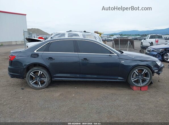 WAUENAF44HN014910 2017 AUDI A4 Black Widok wnętrza 360 stopni