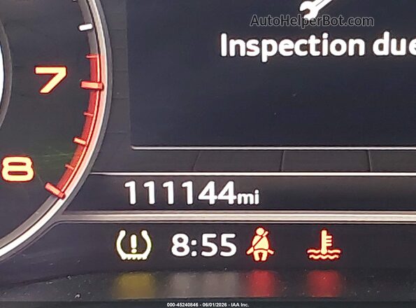 WAUENAF44HN014910 2017 AUDI A4 Black 