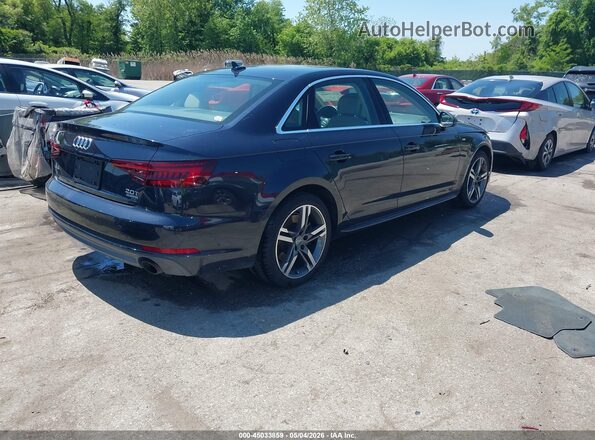 WAUENAF44JA042073 2018 AUDI OTHER Dark Blue Tył prawy