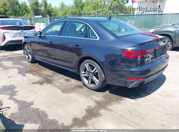 WAUENAF44JA042073 2018 AUDI OTHER Dark Blue Tył lewy