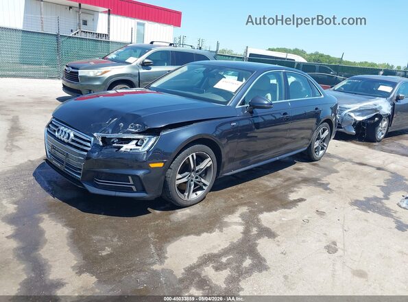 WAUENAF44JA042073 2018 AUDI OTHER Dark Blue Przód lewy
