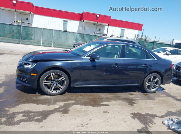 WAUENAF44JA042073 2018 AUDI OTHER Dark Blue Widok wnętrza 360 stopni