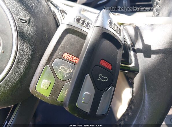 WAUENAF44JA042073 2018 AUDI OTHER Dark Blue Widok deski rozdzielczej