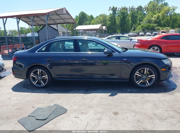WAUENAF44JA042073 2018 AUDI OTHER Dark Blue Widok wnętrza z tyłu