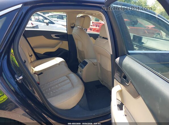 WAUENAF44JA042073 2018 AUDI OTHER Dark Blue Widok naklejki z numerem VIN
