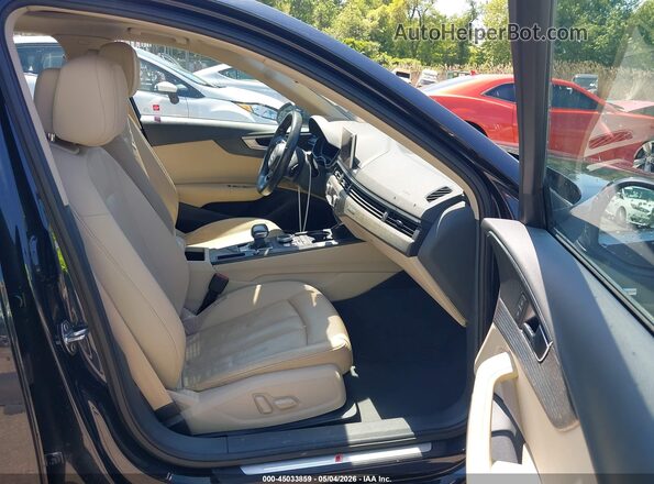 WAUENAF44JA042073 2018 AUDI OTHER Dark Blue Widok wnętrza z przodu