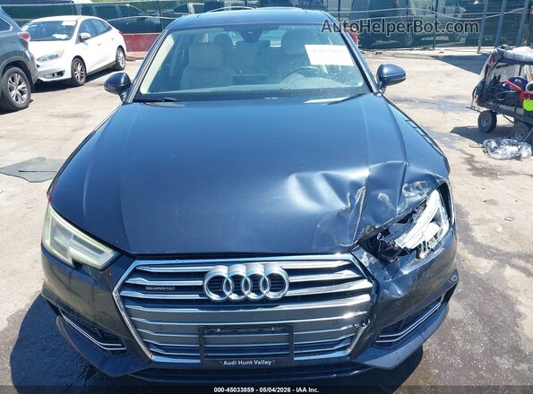 WAUENAF44JA042073 2018 AUDI OTHER Dark Blue Widok z przodu