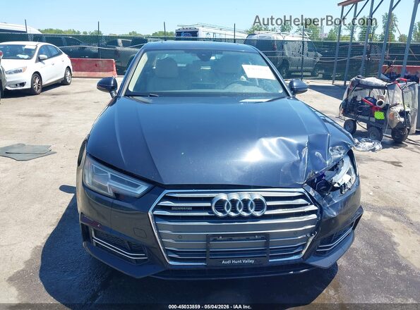 WAUENAF44JA042073 2018 AUDI OTHER Dark Blue Widok zestawu wskaźników