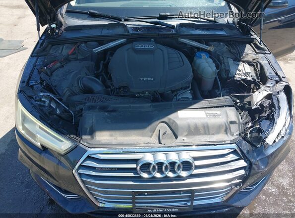 WAUENAF44JA042073 2018 AUDI OTHER Dark Blue Widok z tyłu