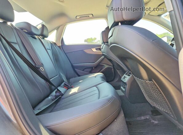 WAUENAF44KN015336 2019 AUDI A4 Серый Вид задних сидений