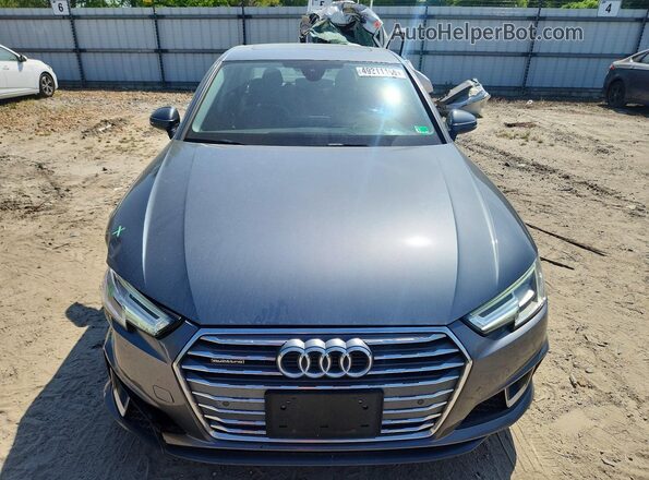WAUENAF44KN015336 2019 AUDI A4 Серый Вид спереди