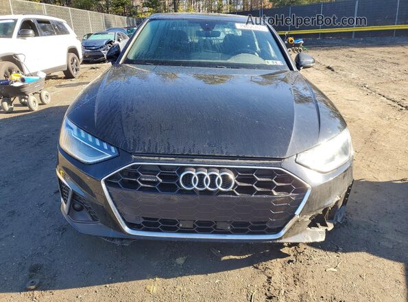 WAUENAF44LA062858 2020 AUDI A4 Черный Вид спереди