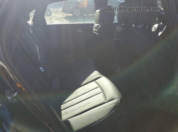 WAUENAF44LA062858 2020 AUDI A4 Черный Вид задних сидений
