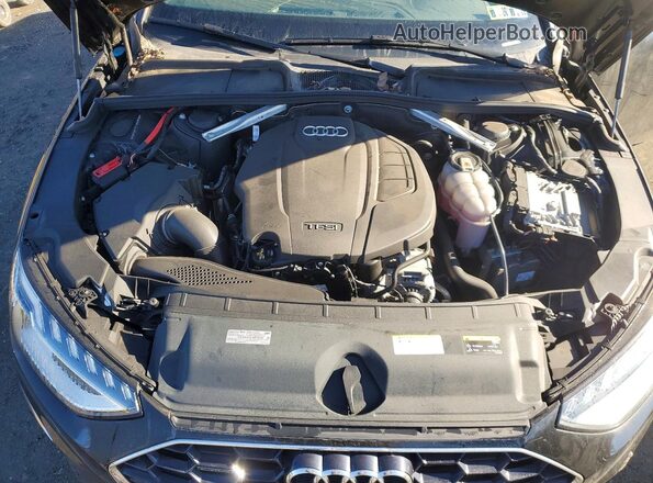 WAUENAF44LA062858 2020 AUDI A4 Черный Вид задней части салона