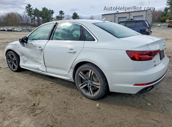 WAUENAF45JA106735 2018 AUDI A4 White Հետևի ձախ