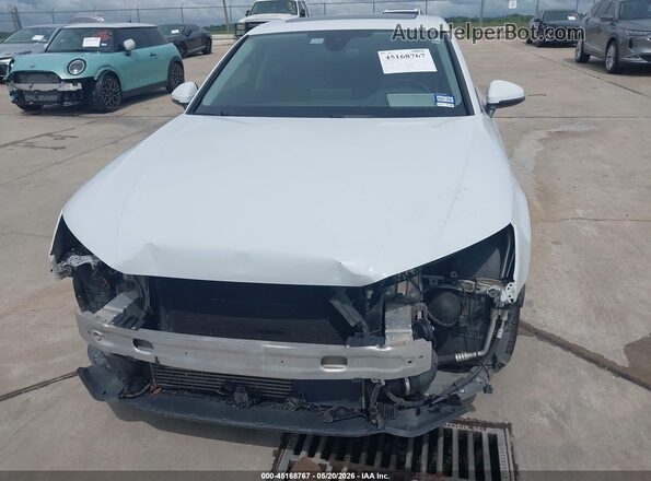 WAUENAF45JA136978 2018 AUDI A4 White წინა ხედი