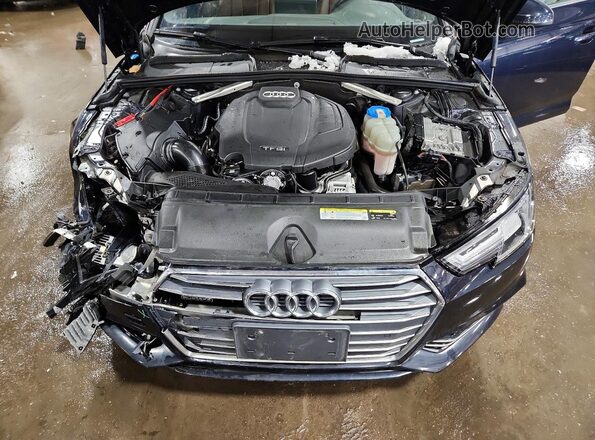 WAUENAF45JA231945 2018 AUDI OTHER Blue 