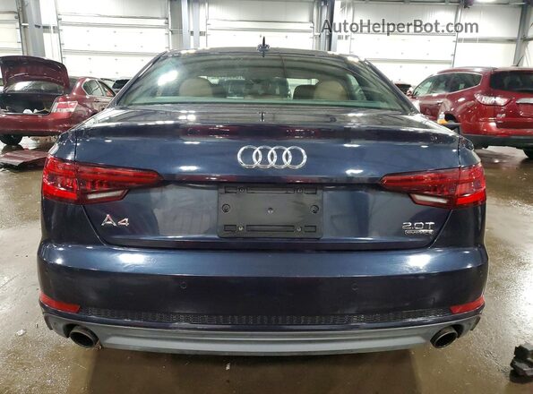 WAUENAF45JA231945 2018 AUDI OTHER Blue 