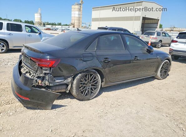 WAUENAF45KA013568 2019 AUDI A4 Black Trasero derecho