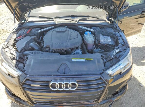WAUENAF45KA013568 2019 AUDI A4 Black Vista interior trasera