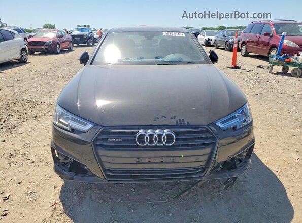 WAUENAF45KA013568 2019 AUDI A4 Black Vista frontal