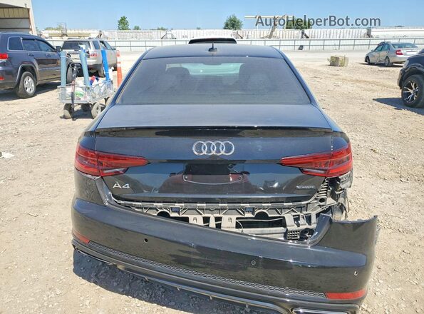 WAUENAF45KA013568 2019 AUDI A4 Black Vista trasera