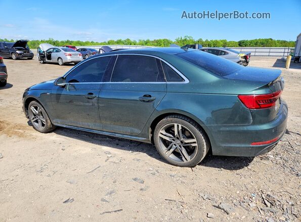 WAUENAF46HN024483 2017 AUDI A4 Green Задня ліва чверть