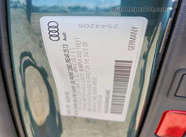WAUENAF46HN024483 2017 AUDI A4 Green Вид підкапотного простору