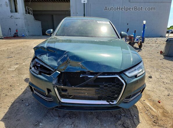 WAUENAF46HN024483 2017 AUDI A4 Green Вид спереду