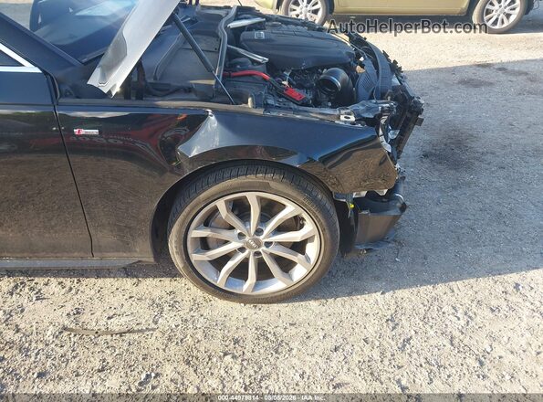 WAUENAF46KA074315 2019 AUDI OTHER Black წინა ხედი