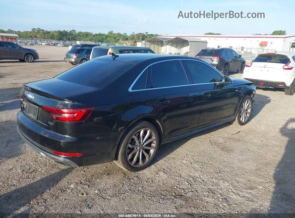 WAUENAF46KA074315 2019 AUDI OTHER Black უკანა მარჯვენა