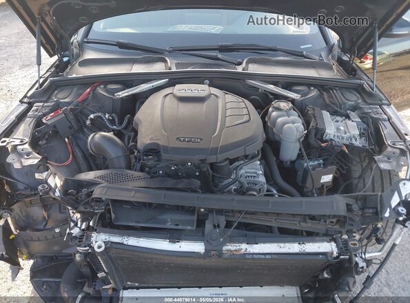 WAUENAF46KA074315 2019 AUDI OTHER Black უკანა ხედი