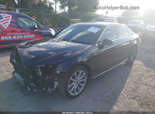 WAUENAF46KA074315 2019 AUDI OTHER Black წინა მარცხენა ხედი სამი მეოთხედიდან